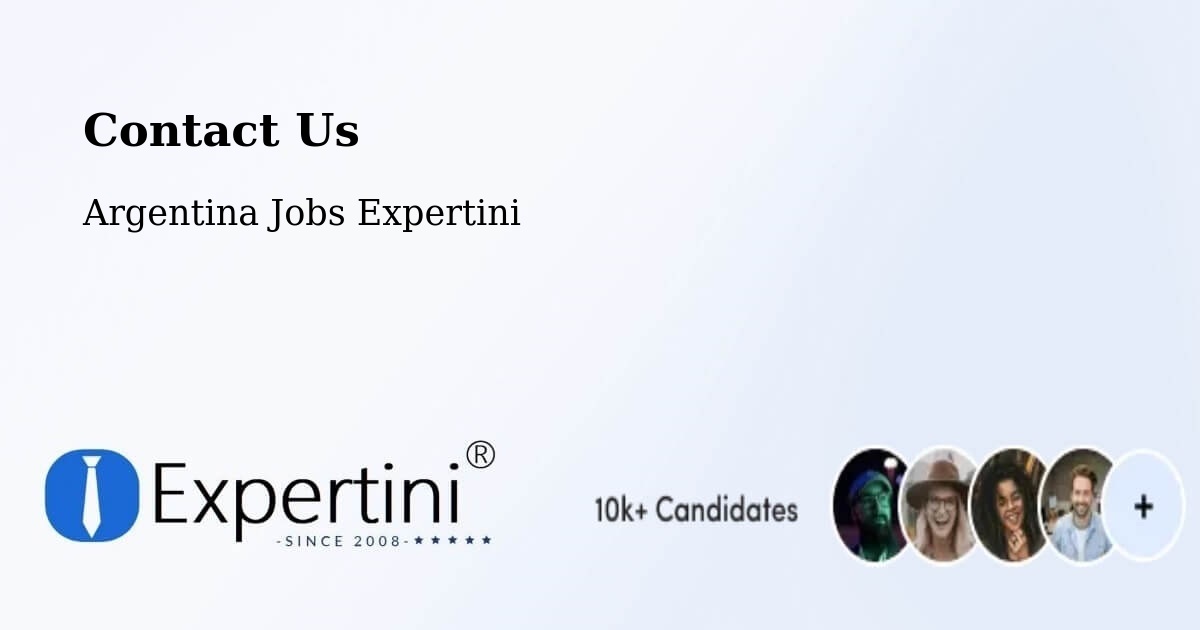 Contact Expertini – Victoria - Argentina Jobs Expertini