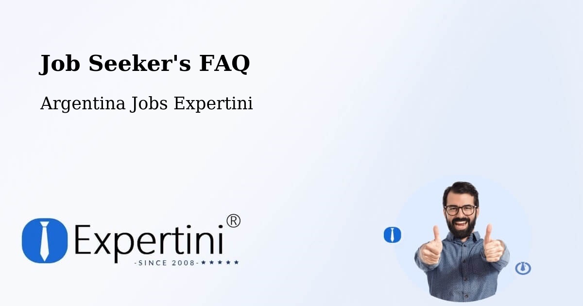 Job Seeker FAQ – Victoria - Argentina Jobs Expertini