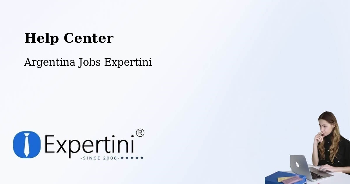 Help Center – Victoria - Argentina Jobs Expertini