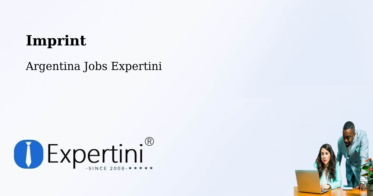 Imprint – Victoria - Argentina Jobs Expertini