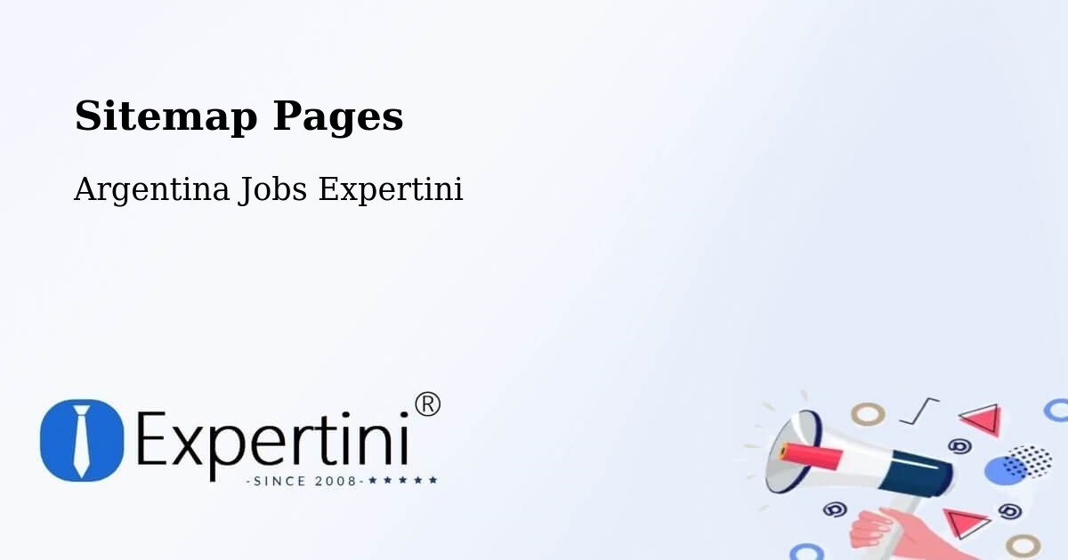 Sitemap Pages - Victoria - Argentina Jobs Expertini