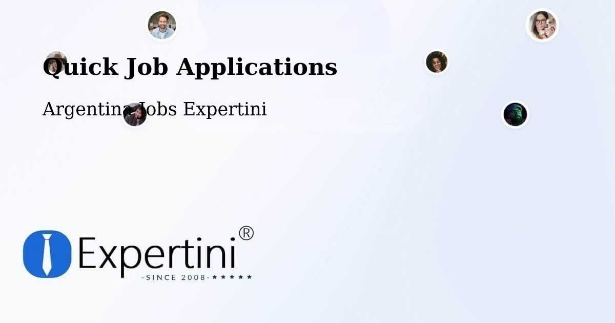 Quick Apply Feature – Victoria - Argentina Jobs Expertini
