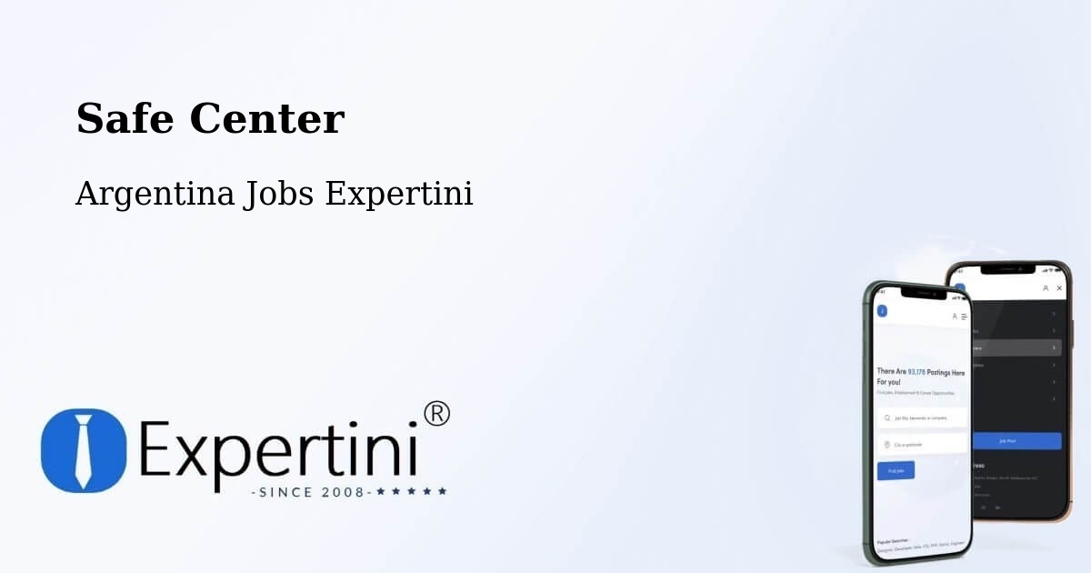 Safety Center – Victoria - Argentina Jobs Expertini